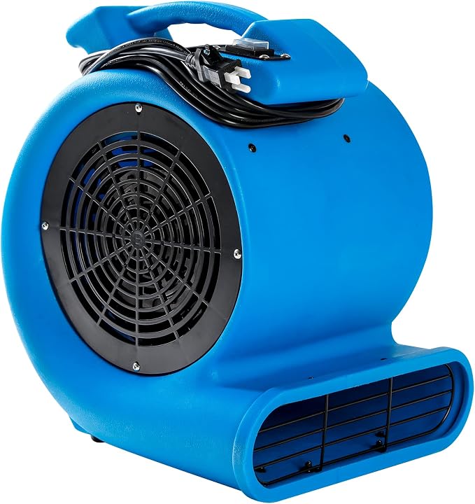 Mounto 1/2hp Air Mover Floor Drying Blower Fan - Image 2