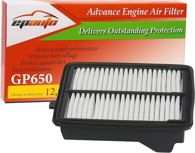 EPAuto GP650 Engine Air Filter Replacement by EPAuto
