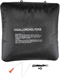 Solar Shower Bag, Waterproof Portable Camping Shower Water Bag, Solar Camping Showers with Showers Head for Hiking Campings Traveling Outdoor Use