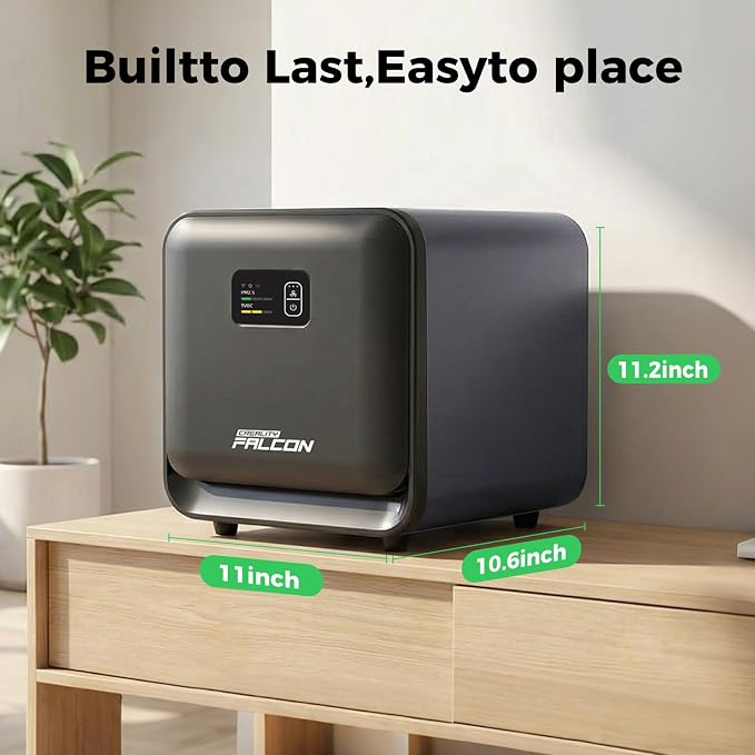 Creality Falcon AP1 Mini Smart Smoke Purifier, 360° Full-circle Purification - Image 9
