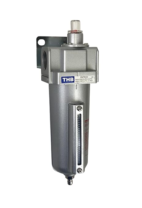 3/4" NPT Industrial Coalescing 0.01u Micron Filter Removes 99.98% of Oil by Unknown