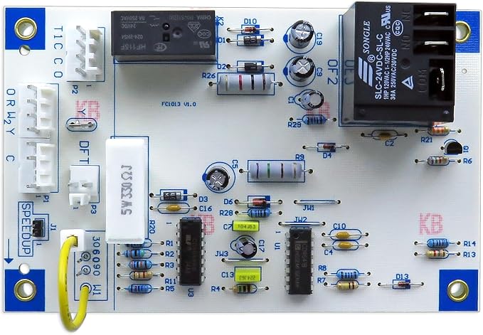 Upgraded HK32EA001 HK32EA007 Defrost Timer Control Board, by Unknown