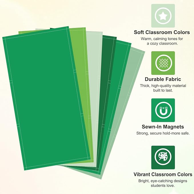 6pcs Magnetic Fluorescent Light Covers - Image 3
