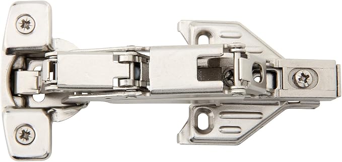 Silverline Lazy Susan Corner Hinge Clip On 165 Angle Cabinet Hardware - Image 5