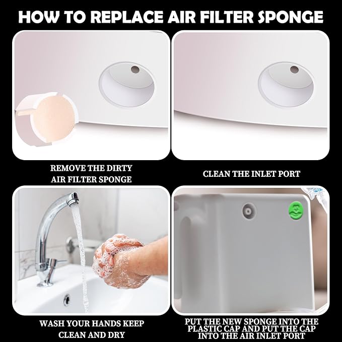 20 Pcs Replacement Air Filter Sponge - Image 5