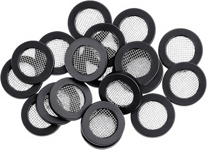 20 Pack Shower Head Filter Gasket 3/4" Shower Head Washer Gasket - Image 5