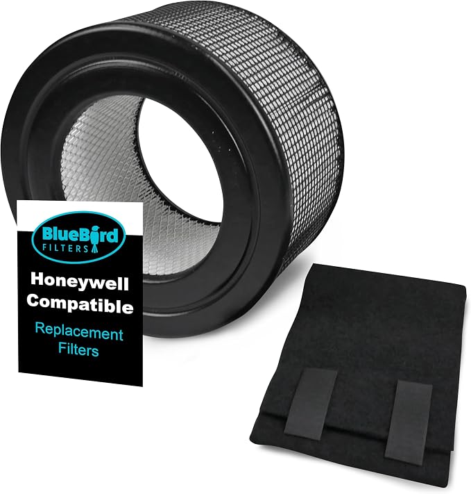 Replacement HEPA Filter & Carbon Pre Filter Kit by BlueBird+Filters