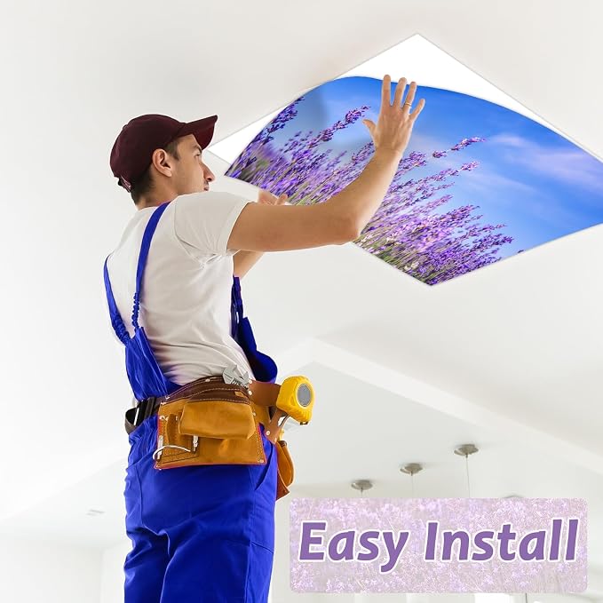 8 Pcs Fluorescent Light Covers - Image 5