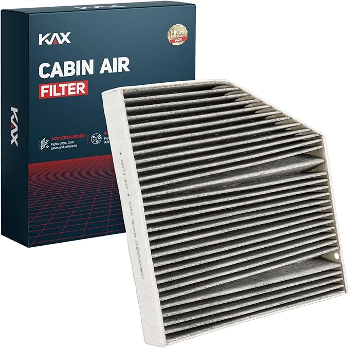KAX HEPA Cabin Air Filter with Activated Carbon, CF11855 Replacement by KAX