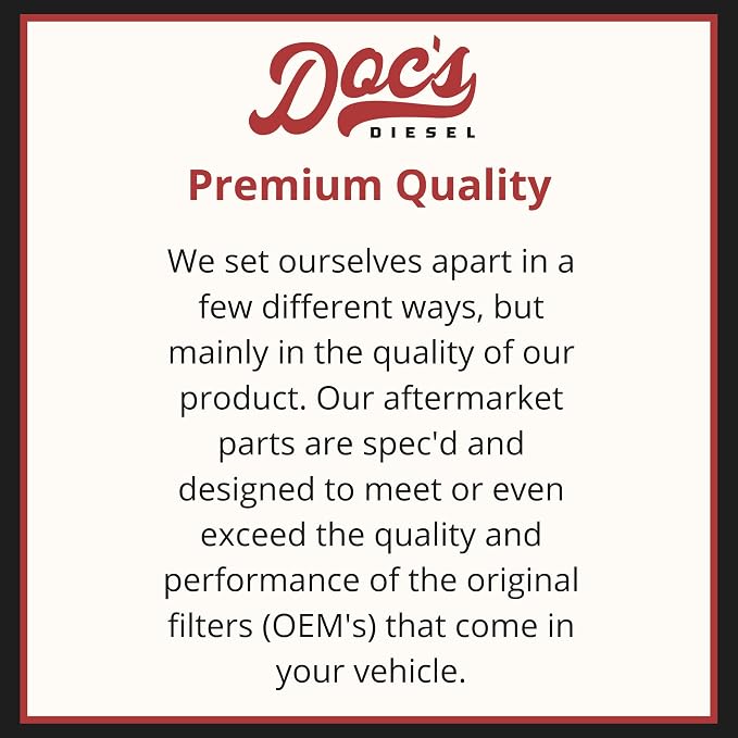 DOC'S DIESEL Air Filters | Compatible - Image 6