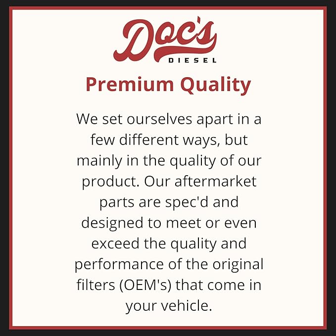 DOC'S DIESEL 6.6L Duramax Air Filter 2017-2019 | Replaces A3231C | 12 Pack | - Image 6