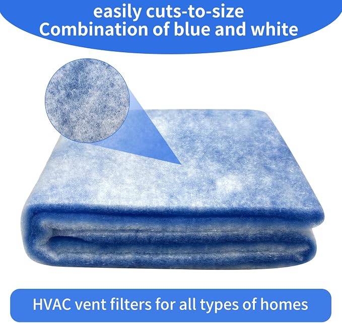 Air Vent Filters, MERV 8 Reusable 3-Layer Air Vent Filter - Image 4