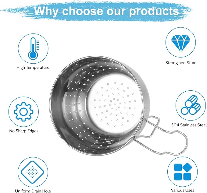 Stainless Steel Sink Food Catcher - Image 3