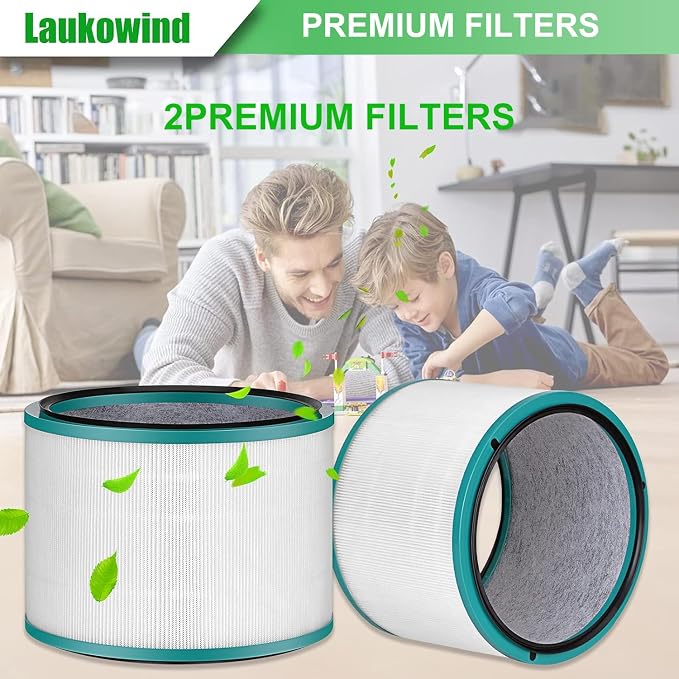 2 Pack Air Purifier Filter Replacements - Image 6