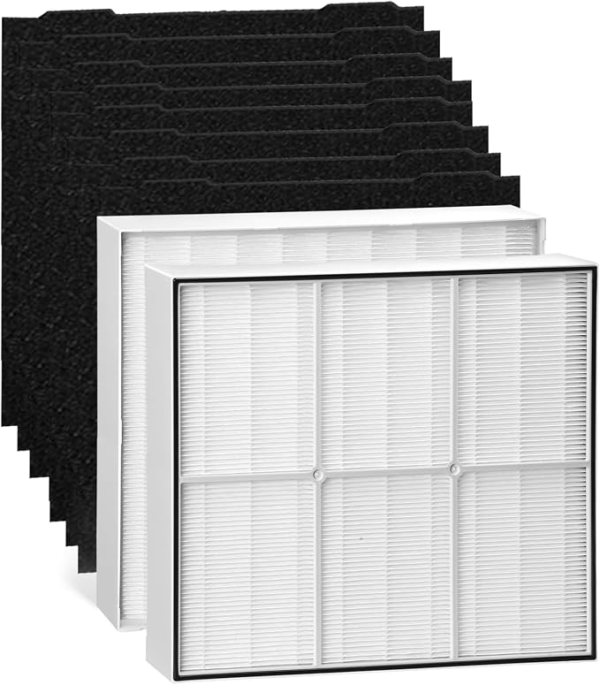Upgraded HEP 500 air Scrubber Filter, Compatible by Unknown