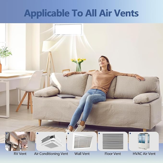Air Vent Filter White, Electrostatic Vent Filter Material - Image 7