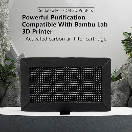 3D Printer Activated Carbon Air Filter Cartridge - Image 7