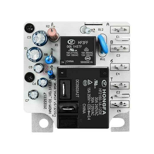 Haoguo Time Delay Relay 12V, The Replacement of RLY02807 Relay Switch, Suitable by Haoguo