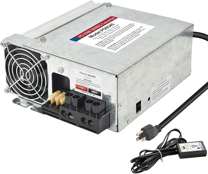 PD9345 RV Power Converter replacement-9300 Series Converter, 45Amp 120V to 12V by Unknown