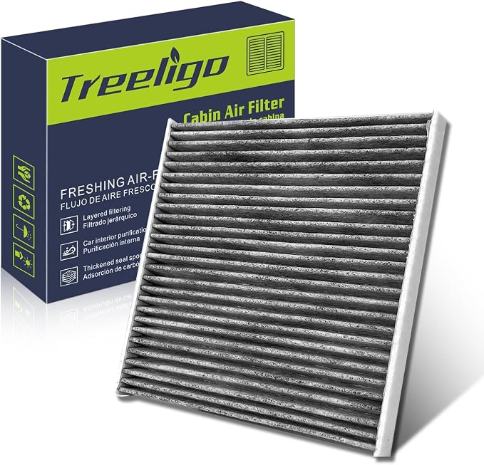 Treeligo 2 PACK CF10134 Cabin Air Filter Compatible - Image 8