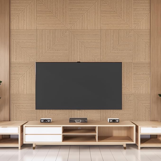 Art3d 6-Pack Self-Adhesive Acoustic Wall Panels - Image 3
