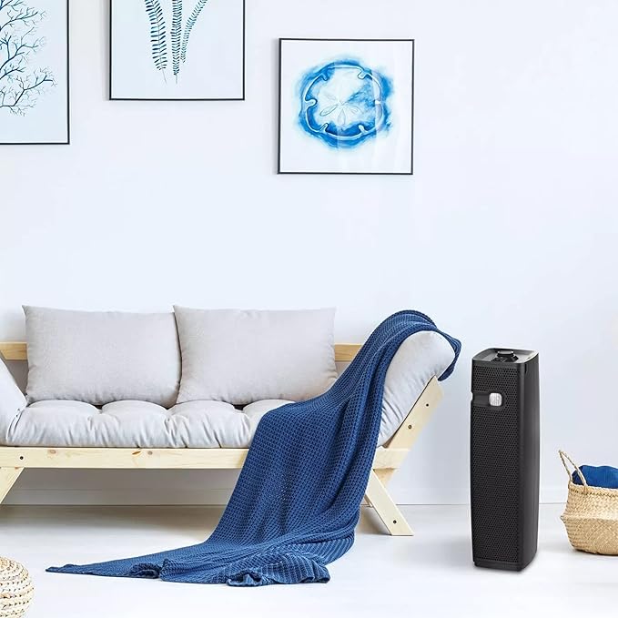 Holmes HAP9425B aer1 Tower Slim HEPA Air Purifier - Image 5