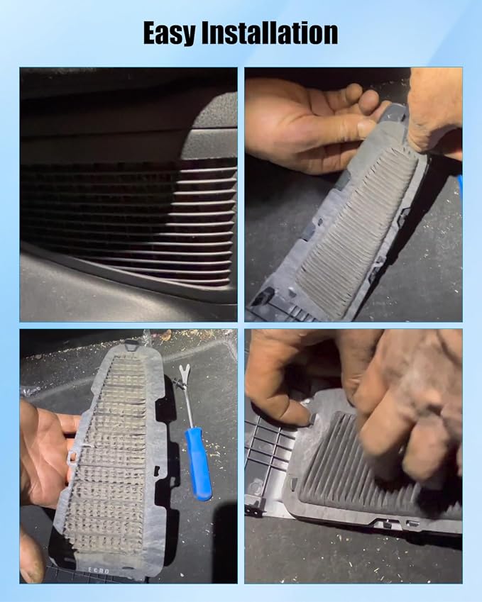 2Pcs Cabin Air Filter Replace G92DH-33050 G92DH33050 Fit - Image 6
