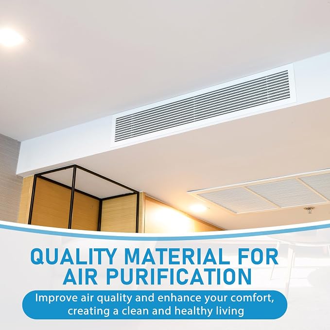 Pangda Merv 13 Filter Material, 30 Ft² Cut to Fit Air Vent Filters - Image 5
