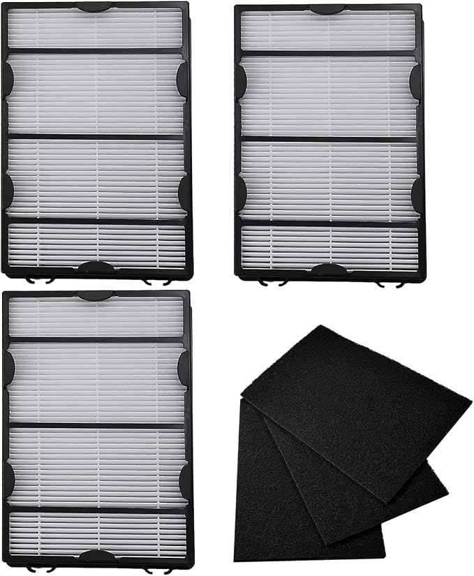 Hoypeyfiy 3 Pack HAPF600 Replacement Filter B - Image 7
