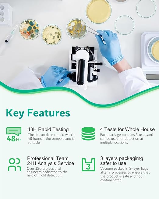Mold Test Kit for Home - Image 3