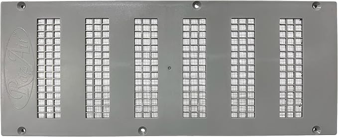 RazAir™ Crawlspace Vent with Screen 16"x6.5" by RazAir