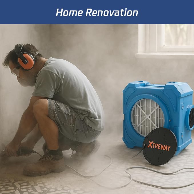 Hepa Air Scrubber Commercial Air Purifier - Image 8