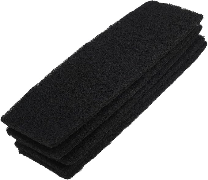 Ceiling Fan Filter Pads For Blades, 10‑Pack Activated Coconut Shell Carbon - Image 5