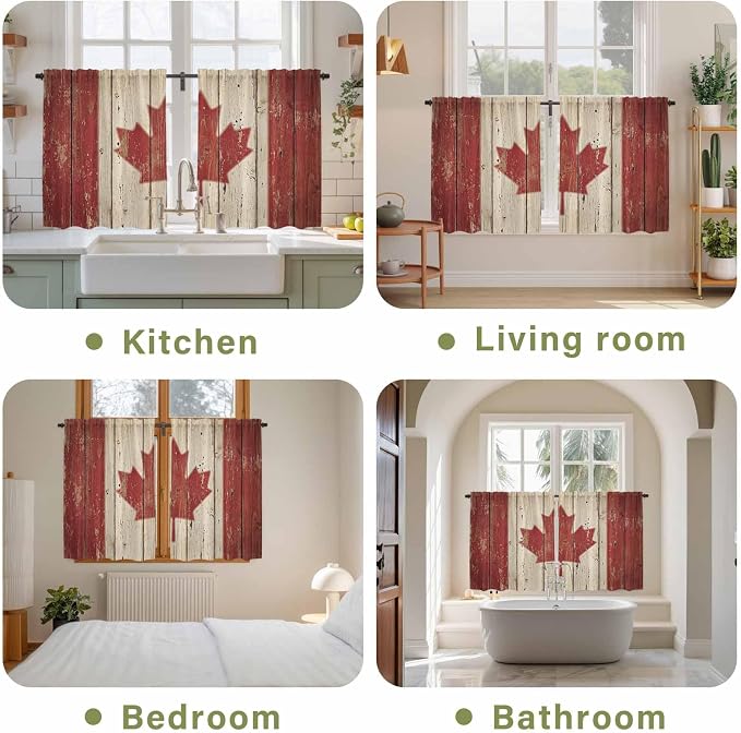 Canada Kitchen Curtains - Image 8