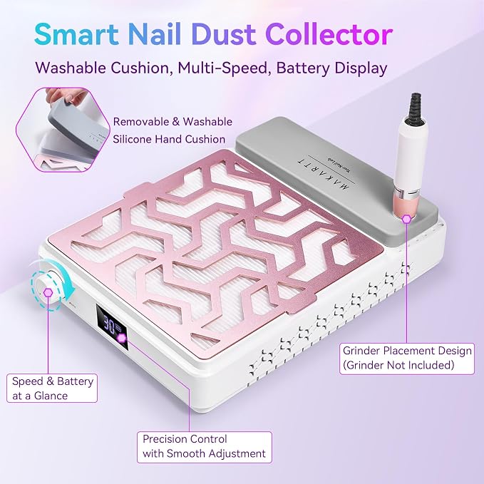 Makartt Nail Dust Collector - Image 3