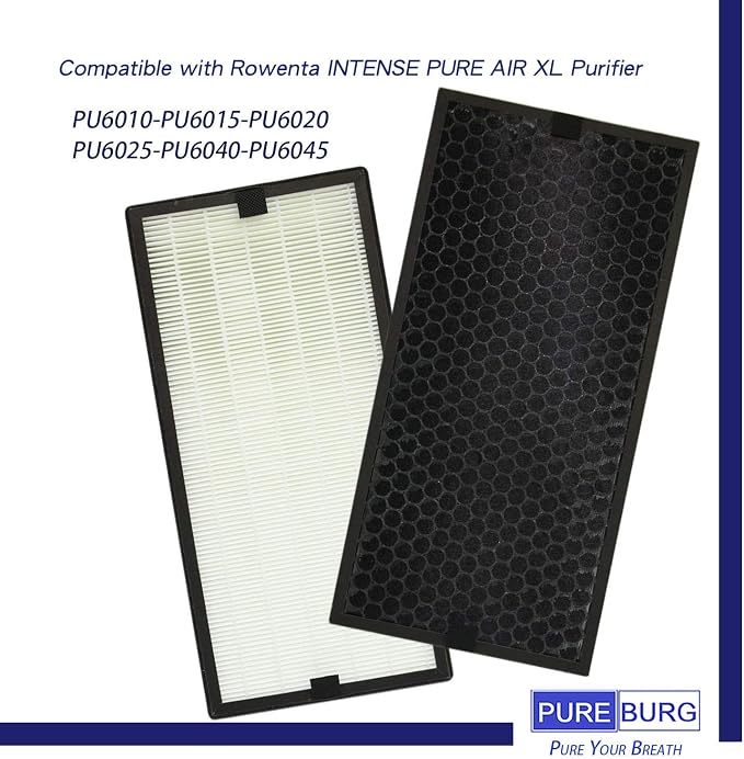 PUREBURG Replacement Filter Kit Compatible - Image 2