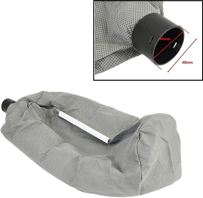 Dust Collector Vacuum Bag for Self-Vacuum Wall Sanders Long Pole Drywall - Image 9