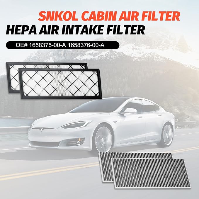Cabin Air Filter HEPA Air Intake Filter - Image 3