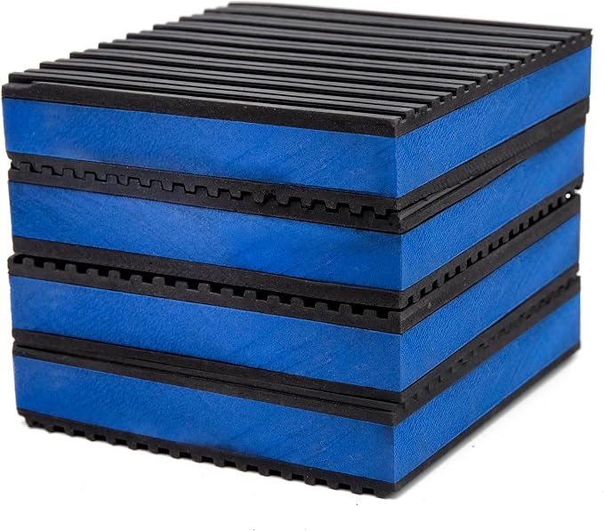 4-Pack Anti Vibration Pads, EVA Rubber Isolation Mats, Heavy Duty Vibration - Image 8