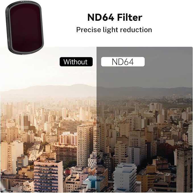Haoge 3-Pack ND Filter Set for DJI Osmo Pocket 3, - Image 3