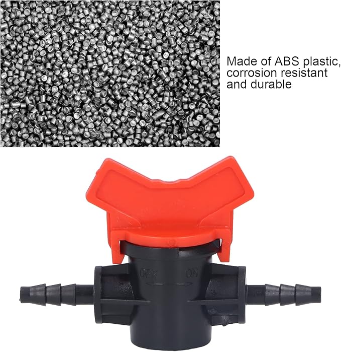 Regulator ABS Plastic Liquid Control Stop Valve - Image 8
