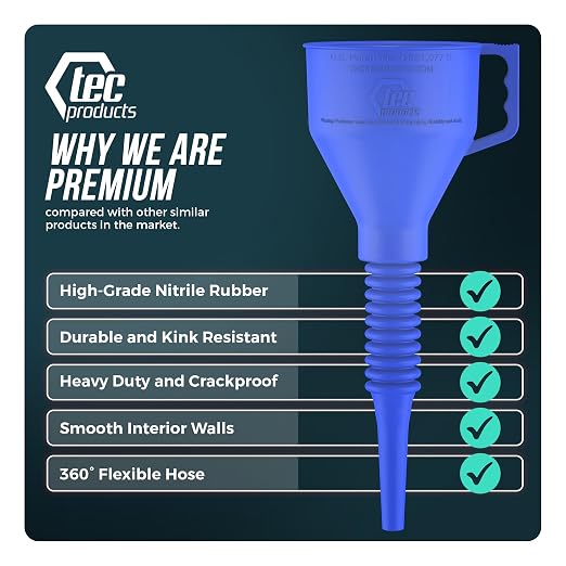 TEC Products FlexAll Long Flexible Funnels - Image 3