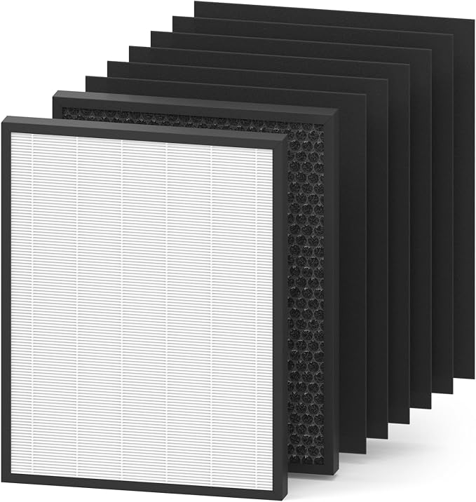 Enhanced Replacement Filter for Fellowes AeraMax 290/300/DX95 Purifiers and by CFKREYA