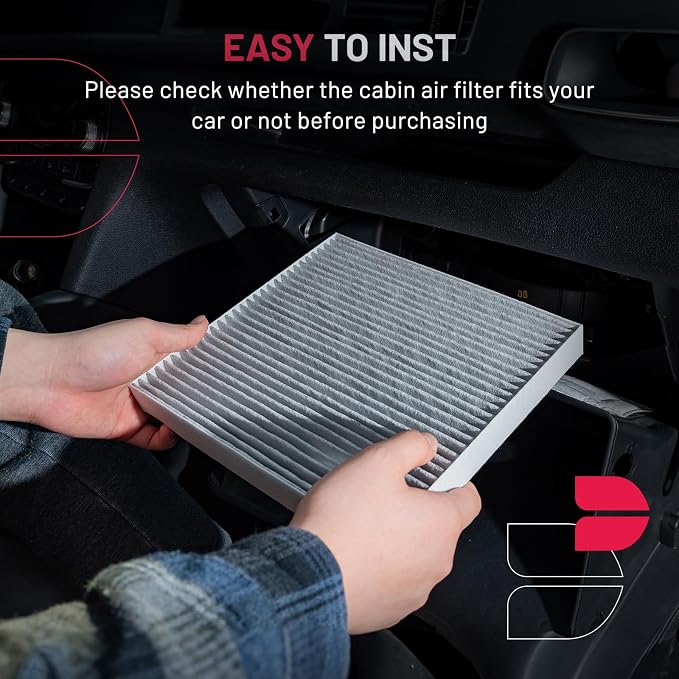 BDFHYK Cabin Air Filter with Activated Carbon Compatible with Volkswagen Beetle - Image 6