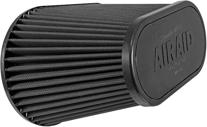 Airaid 722-128 Universal Clamp-On Air Filter: Oval Tapered; 4.5 Inch Flange ID; - Image 3