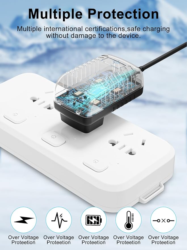 AC Adapter Charger Compatible - Image 5