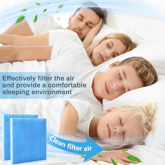 Hahafelt 4 Pcs 10.5 x 10.5 Inches Replacement Filter Pads Compatible - Image 6