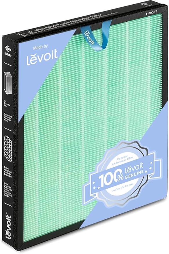 LEVOIT Genuine Vital 100S-P Air Purifier Toxin Absorber Replacement Filter by Levoit