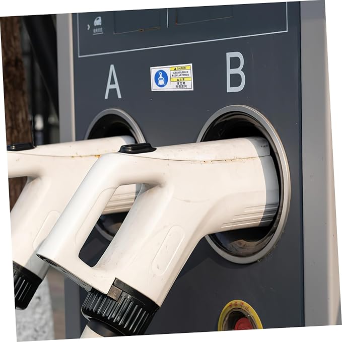 Filter Cleaning Reminder Label Weather Resistant Industrial Equipment - Image 4
