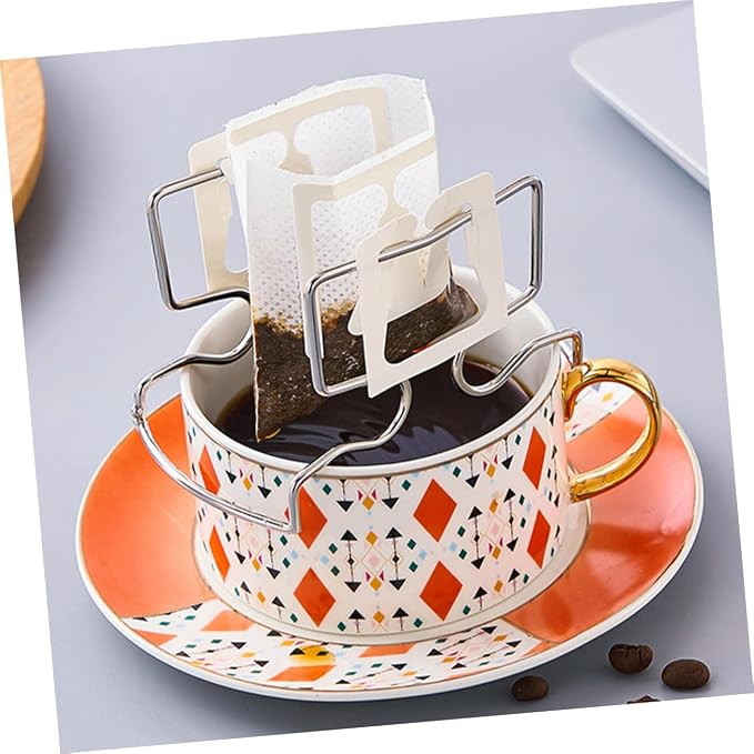 Coffee Cup Filter Rack Portable Stainless Steel Dripper Stand - Image 7